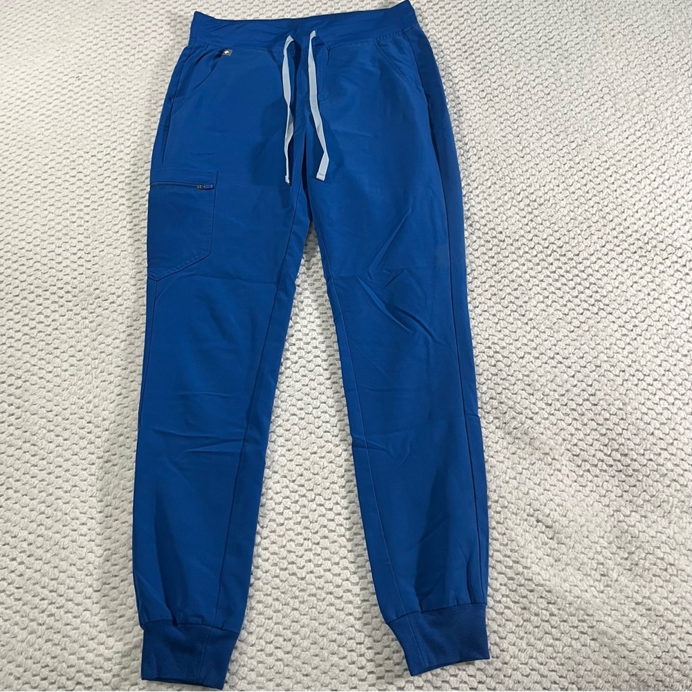 Figs Women’s Royal Blue Joggers small tall